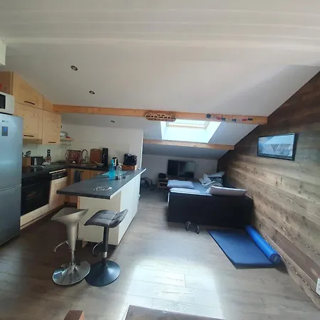 The Mountain View Apartment Les Houches